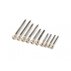 Bärarmsaxlar Set EHD (Par) (för Uppgraderingskit 9180/9181/9182) 2WD