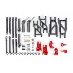 Outer Driveline & Suspension EHD Red Upgrade Kit 2WD Stampede, Rustler, Bigfoot