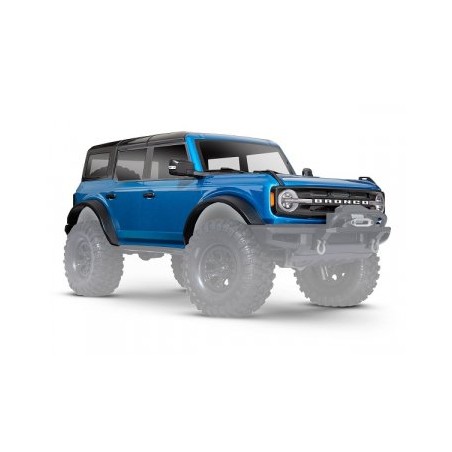 Body Ford Bronco 2021 Blue Complete