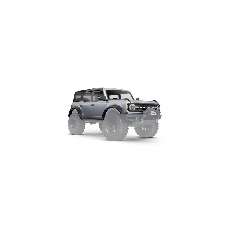 Kaross Ford Bronco 2021 Silver Komplett