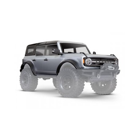 Body Ford Bronco 2021 Silver Complete