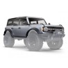 Kaross Ford Bronco 2021 Silver Komplett