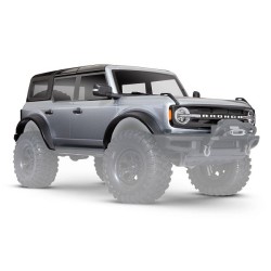 Body Ford Bronco 2021 Silver Complete