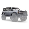 Kaross Ford Bronco 2021 Silver Komplett