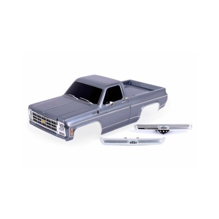 Kaross Chevrolet K10 (1979) Komplett Silver