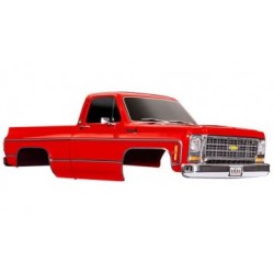 Kaross Chevrolet K10 (1979) Komplett Röd