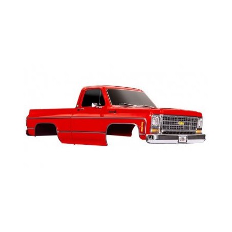 Body Chevrolet K10 (1979) Complete Red