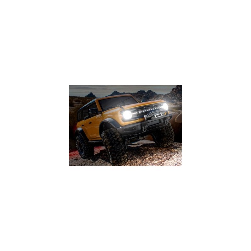LED Light Set Pro Scale Complete TRX-4 Ford Bronco 2021