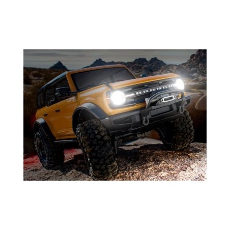 LED Ljus Set Pro Scale Komplett TRX-4 Ford Bronco 2021