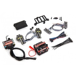 LED Ljus Set Pro Scale Komplett TRX-4 Ford Bronco 2021
