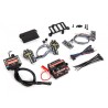 LED Ljus Set Pro Scale Komplett TRX-4 Ford Bronco 2021