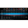 LED Ljus Set Pro Scale Komplett TRX-4 Ford Bronco 2021