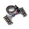 LED Ljus Baklampor för Pro Scale TRX-4 Ford Bronco 2021