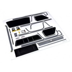 Decal Sheet Chevrolet K10 (1979)