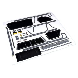 Decal Sheet Chevrolet K10 (1979)