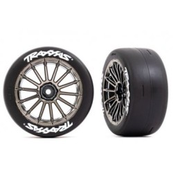 Tires & Wheels 2.0" Touring Slicks Rear (2) 4-Tec 3.0