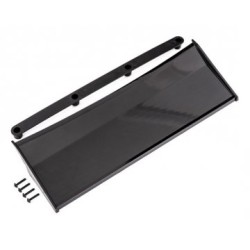 Wing Black Ford Mustang Drag (#9421)