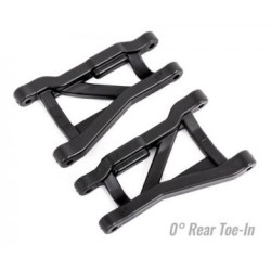 Suspension Arms Rear HD (0° Toe-In) Black (2) Drag Slash
