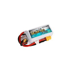 Gens ace Soaring Mini LiPo 4S 14.8V-2200-20C (XT60) 76x33x33mm 185g