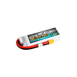Gens ace Soaring LiPo 4S 14.8V-2200-30C(XT60) 107x34x27mm 215g