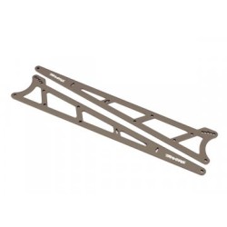 Side Plates Wheelie Bar Alu Charcoal Gray  Drag Slash