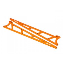 Side Plates Wheelie Bar Alu Orange  Drag Slash