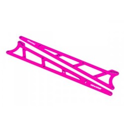 Side Plates Wheelie Bar Alu Pink  Drag Slash
