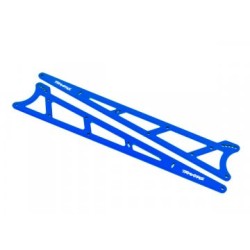 Side Plates Wheelie Bar Alu Blue  Drag Slash