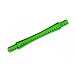 Axel Alu Grön Wheelie Bar 2WD