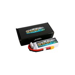 Gens ace Soaring LiPo 4S 14.8V-2200-30C(XT60) 107x34x27mm 215g