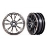 Wheels Front Satin Black Chrome (2)  Drag Slash