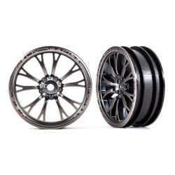 Wheels Front Satin Black Chrome (2)  Drag Slash