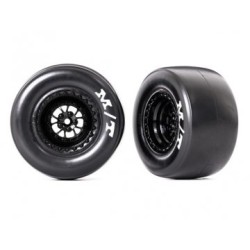 Tires & Whels Rear Black Mickey Thompson (2)  Drag Slash
