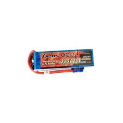 Gens ace Battery LiPo 6S 22.2V-4000-60C (EC5) 164x46x43mm 690g