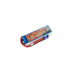 Gens ace Battery LiPo 6S 22.2V-4000-60C (EC5) 164x46x43mm 690g