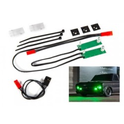 LED Lights Front Set Green  Chevrolet C10
