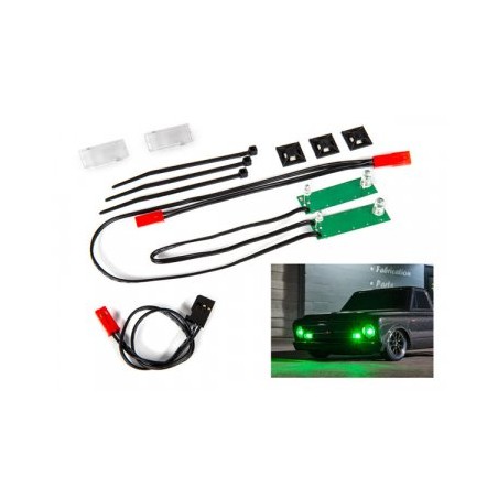LED Ljus Fram Set Grön  Chevrolet C10