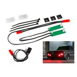 LED Lights Front Set Red  Chevrolet C10