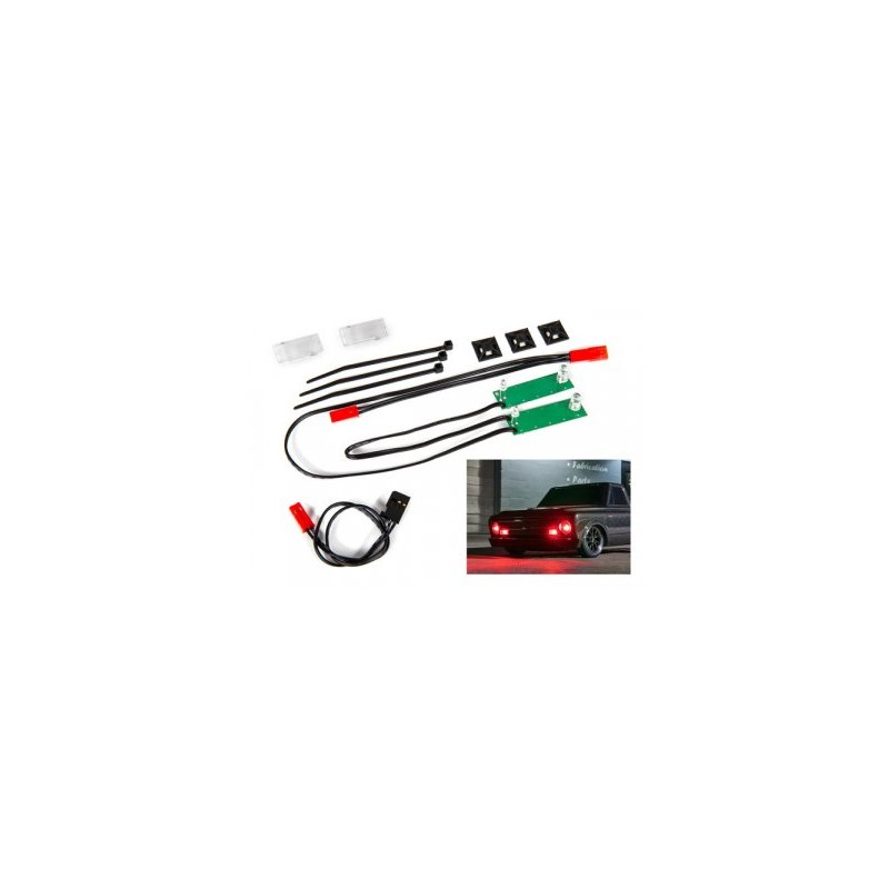 LED Lights Front Set Red  Chevrolet C10