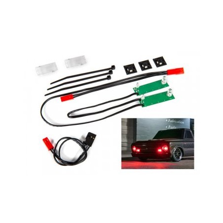 LED Lights Front Set Red  Chevrolet C10