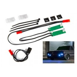 LED Lights Front Set Blue  Chevrolet C10