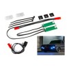 LED Lights Front Set Blue  Chevrolet C10