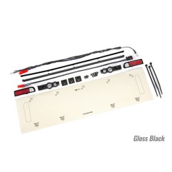 LED Ljus Bak Set Svart  Chevrolet C10