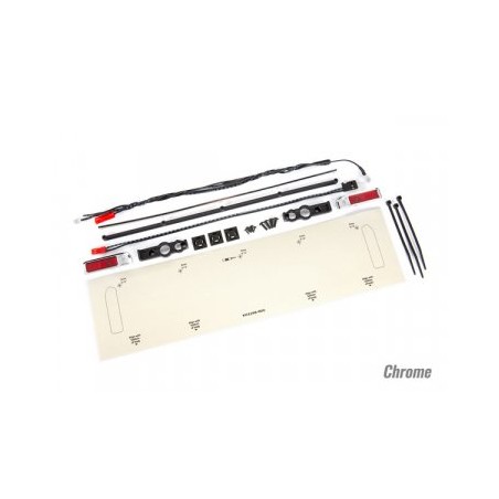 LED Ljus Bak Set Krom  Chevrolet C10