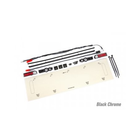 LED Lights Rear Set Black Chrome  Chevrolet C10