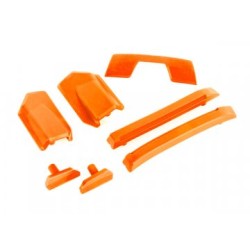 Body Reinforcement & Roof Skidpads Orange Sledge