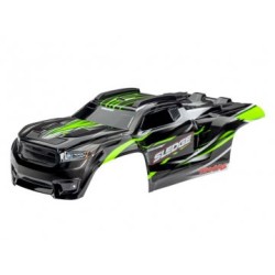 Body Sledge Green Complete w/ Mounts & Support