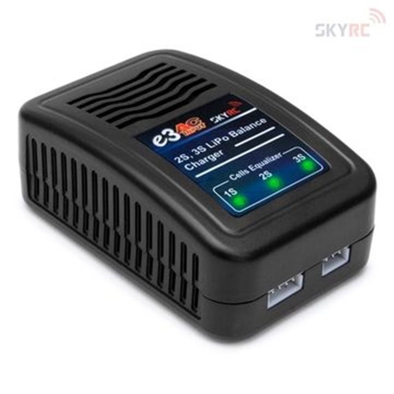 SkyRC e3-V2 2-3S LiPo Laddare 240VAC SkyRC e3-V2 2-3S LiPo Laddare 240VAC