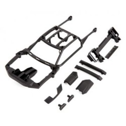 Body Support Complete w/ Mounts & Roof Skid Pads Sledge