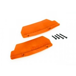 Mud Guards Rear Orange (L+R) Sledge